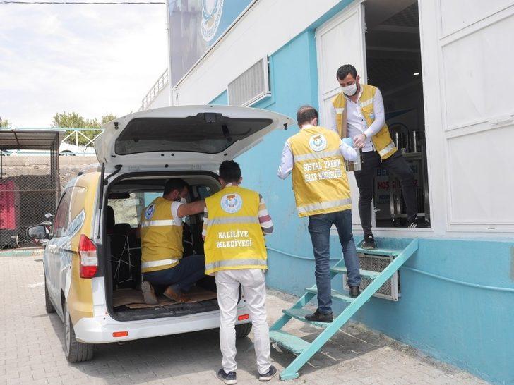 İftarlık sıcak yemekler evlere ulaştırılıyor G3