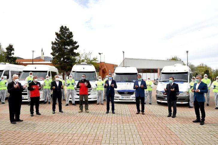 Malatya’da günde 2 bin yaşlı kişiye iftar yemeği G3