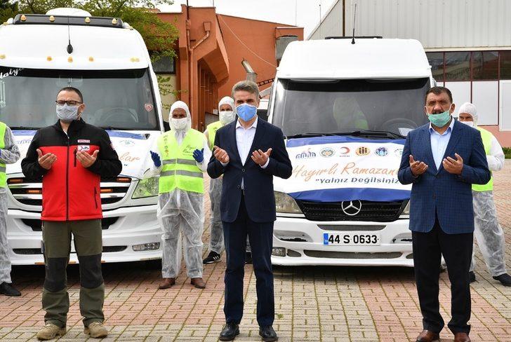 Malatya’da günde 2 bin yaşlı kişiye iftar yemeği G4