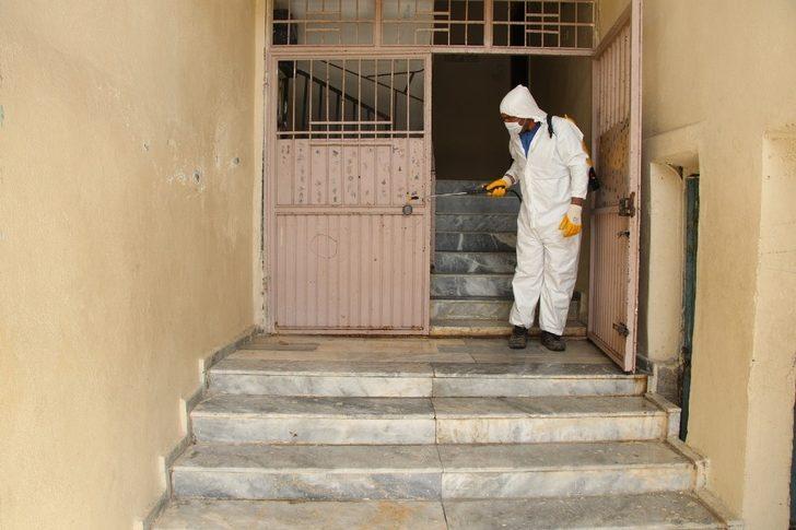 Haliliye’de salgınla mücadele sürüyor G1