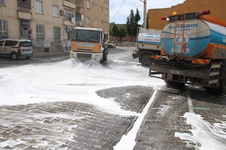 Haliliye’de salgınla mücadele sürüyor G2