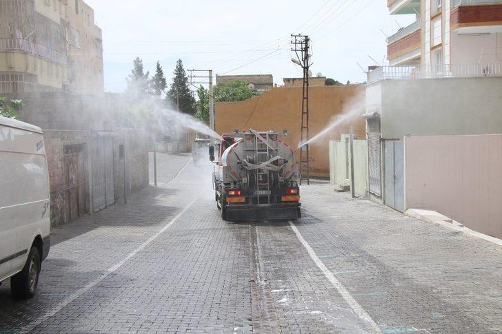 Haliliye’de salgınla mücadele sürüyor G3
