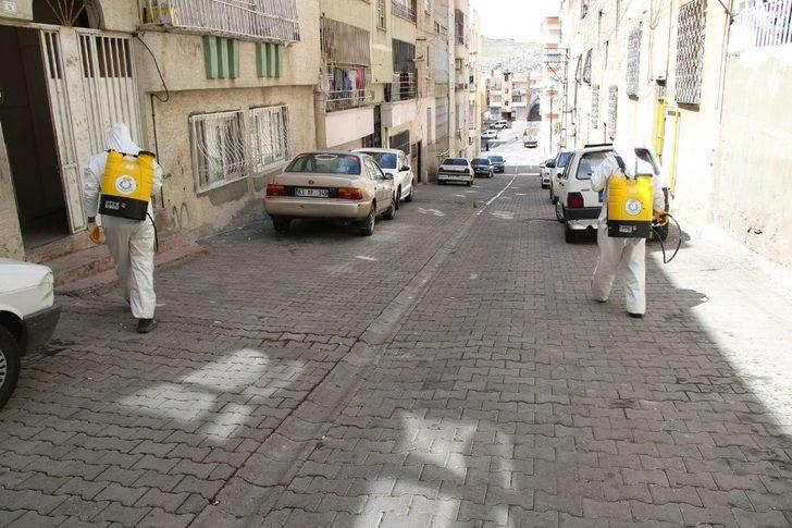 Haliliye’de salgınla mücadele sürüyor G4