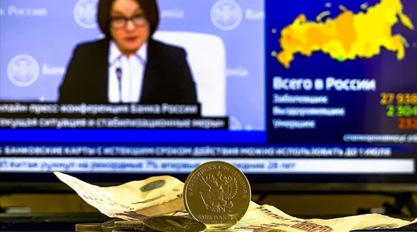 Rusya Merkez Bankası Başkanı Nabiullina: Kovid-19 önlemleri ikinci çeyrekte kaldırılmaya başlayacak