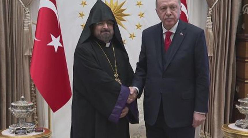 Son dakika: Cumhurbaşkanı Erdoğan'dan T&uuml;rkiye Ermenileri Patriği Maşalyan'a mektup