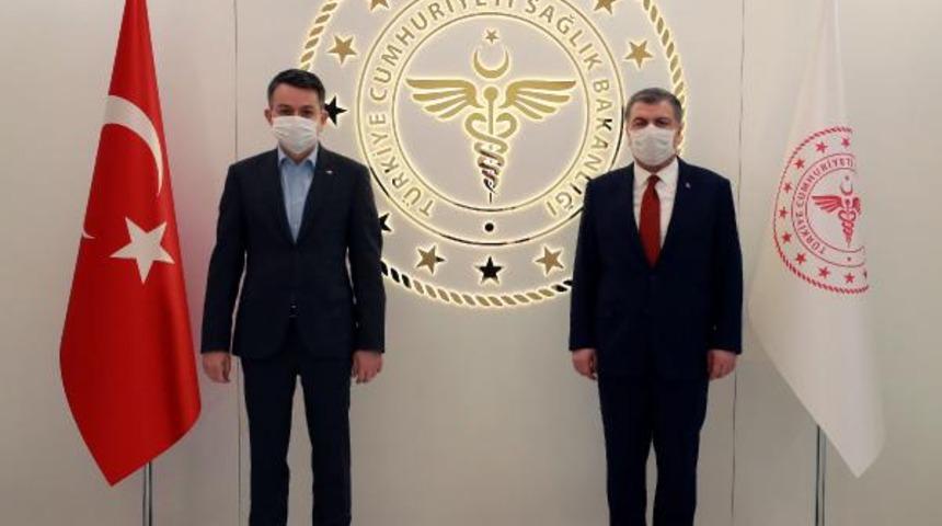 Fahrettin Koca ile Bekir Pakdemirli arasında kritik g&ouml;r&uuml;şme!