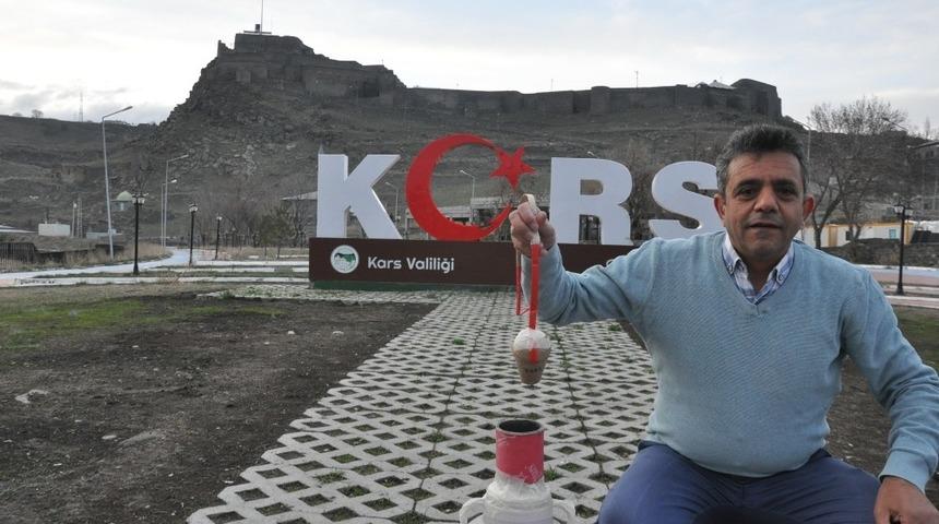 Türkiye’nin ilk iftar topu Kars’tan atıldı