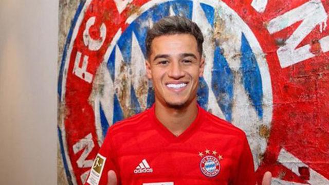 Bayern Münihli Coutinho ayak bileğinden ameliyat edildi