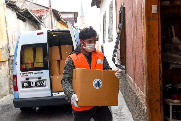 Binlerce aileye ramazan desteği G1