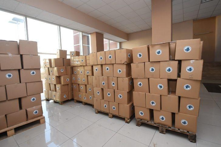 Binlerce aileye ramazan desteği G2