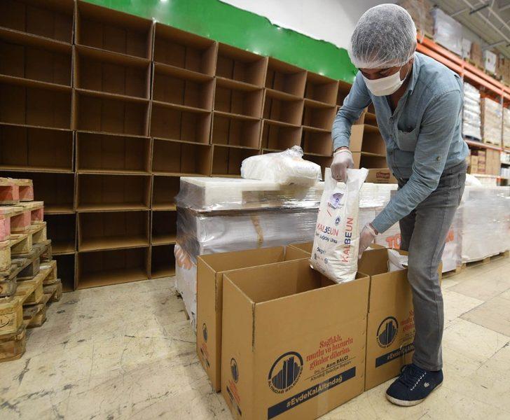 Binlerce aileye ramazan desteği G3