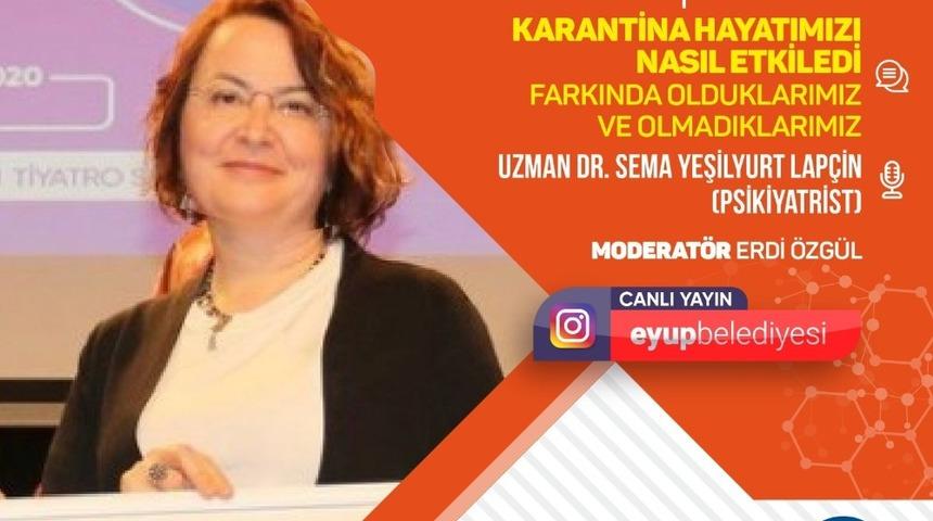 Ey&uuml;psultan&rsquo;da bilim s&ouml;yleşileri başlıyor