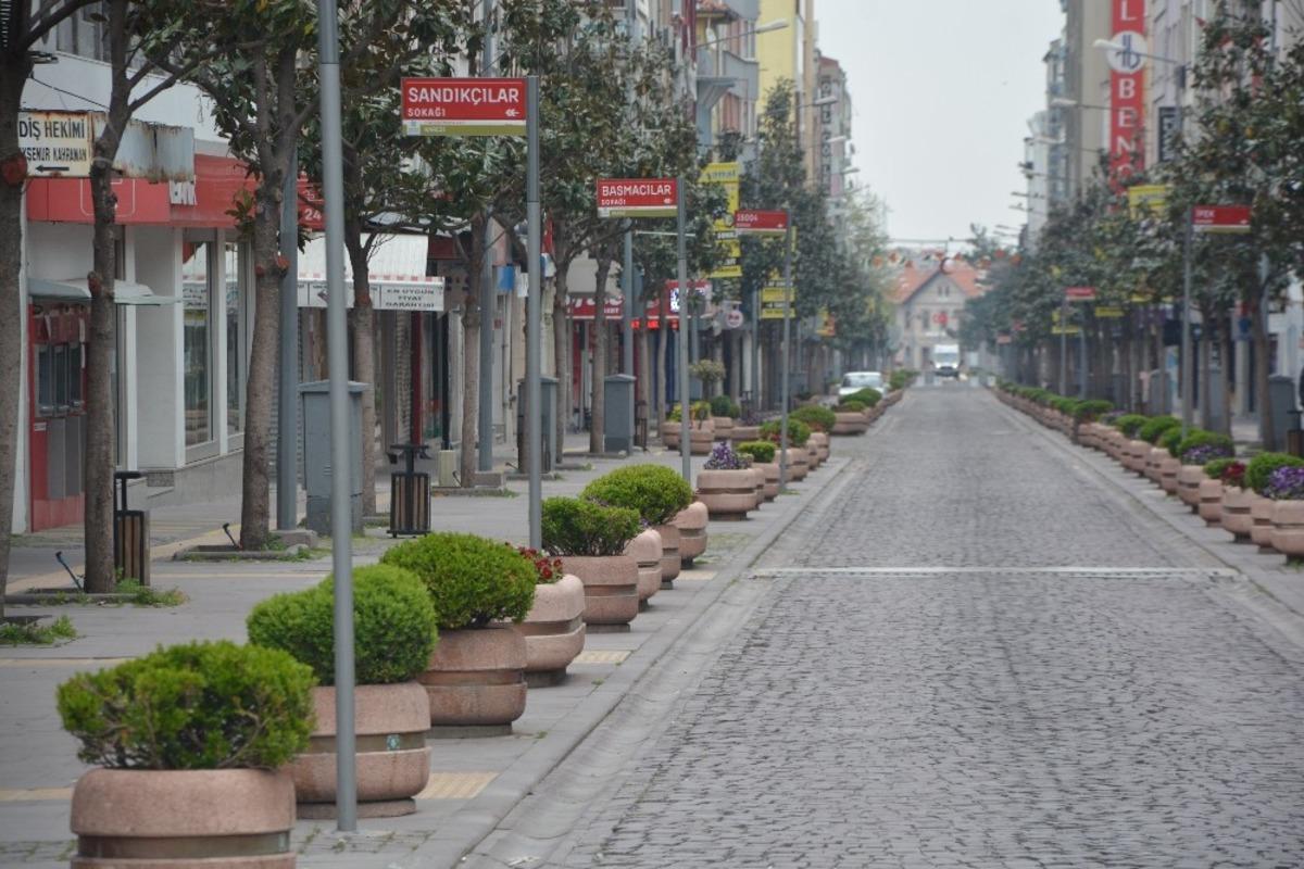 Balıkesir&rsquo;de sessiz cumartesi