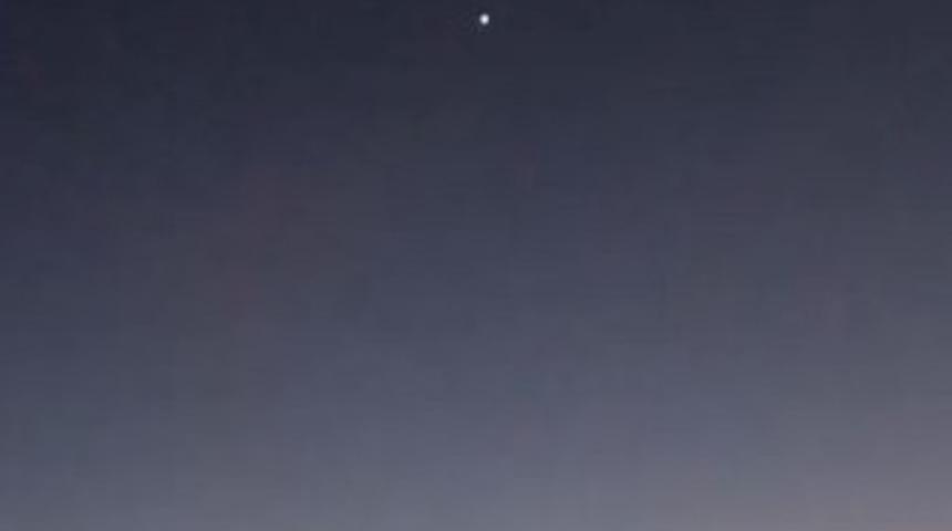 Şaşırtan cisim yine ortaya &ccedil;ıktı