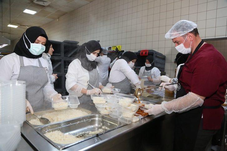 Ordu’da iftar yemekleri kapıya teslim G1