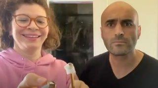 Alper Kul ile Aylin Kontente'nin 'hayat müşterek' paylaşımı...