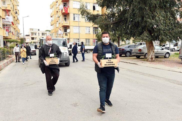 Tarsus’ta ’Emekten Yemeğe Projesi’ G3