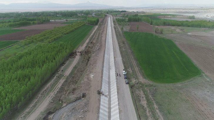 Iğdır Ovasında sulama sezonu başladı G3