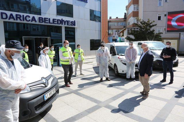 Darıca’da 5 bin gıda kolisi ihtiyaç sahiplerine dağıtılıyor