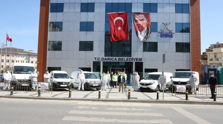 Darıca’da 5 bin gıda kolisi ihtiyaç sahiplerine dağıtılıyor