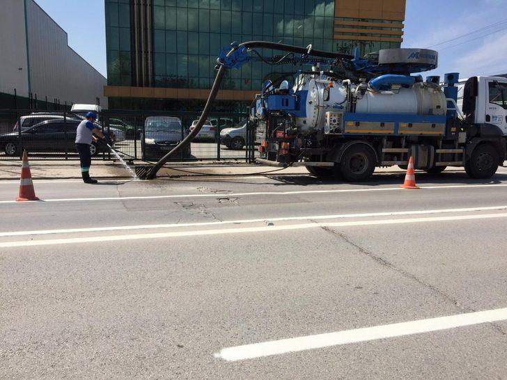 Kocaeli’de altyapı hatları temizleniyor G3