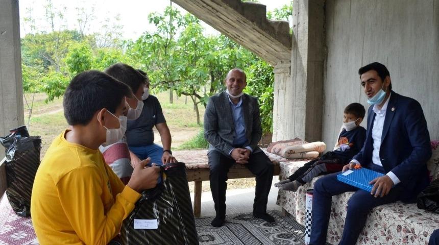 &ldquo;Bozdoğan&rsquo;da herkesin bir kimsesi var&rdquo; projesi ger&ccedil;ekleştirildi
