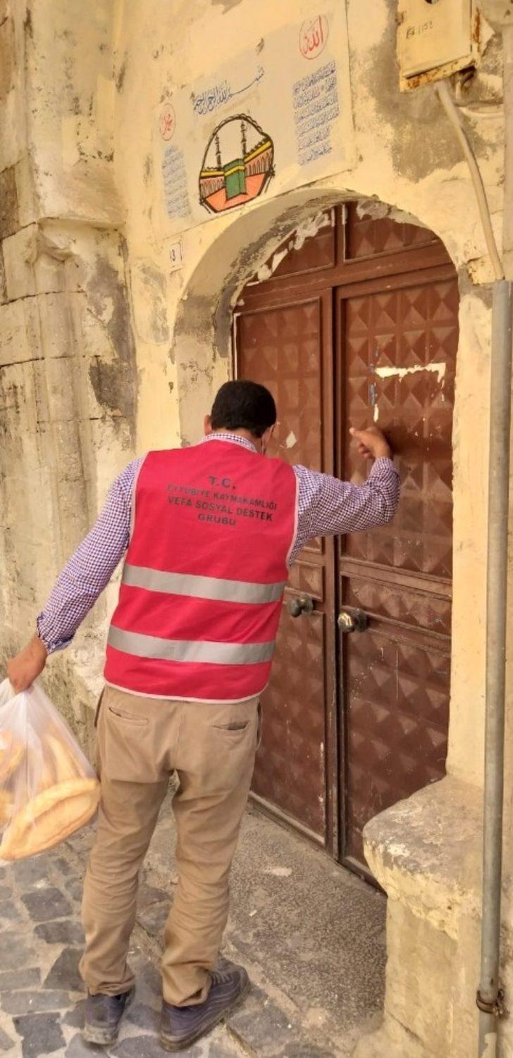 Ramazanın ilk gününde 960 kişiye vefa G4