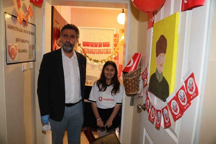 Başkan Sandal, şehit babasını kırmadı G2