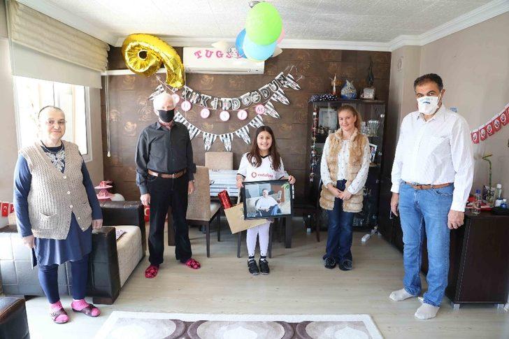 Başkan Sandal, şehit babasını kırmadı G3