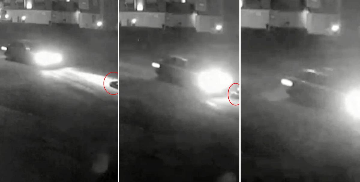 Sokağa &ccedil;ıkma yasağına uymadı, yolda uyuyan k&ouml;peği ezdi