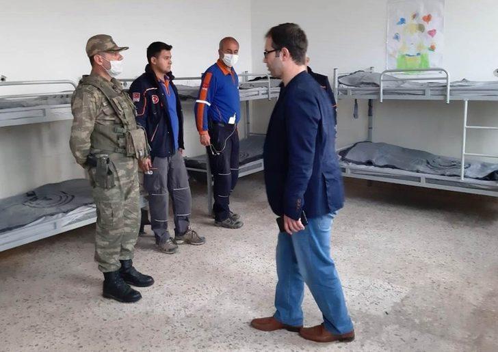 Barış Pınarı bölgesine karantina misafirhanesi G1