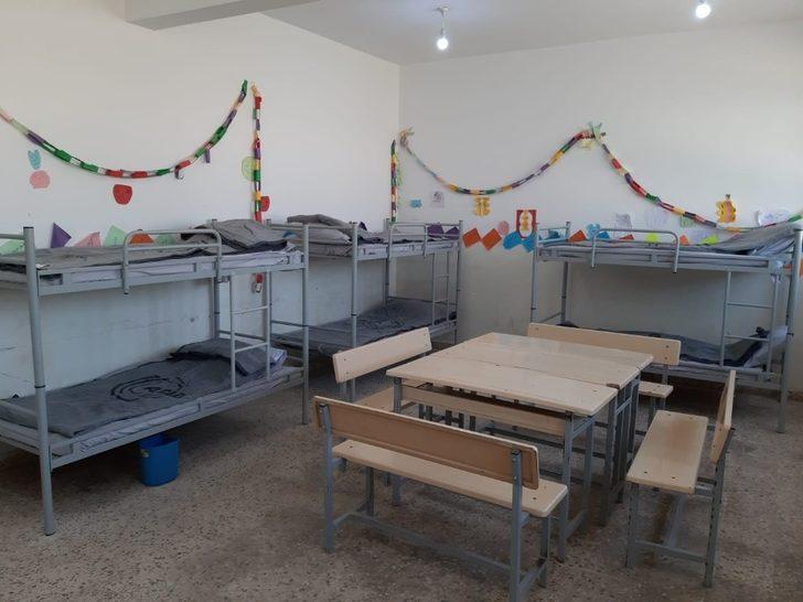 Barış Pınarı bölgesine karantina misafirhanesi G2