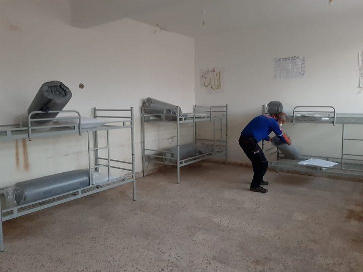 Barış Pınarı bölgesine karantina misafirhanesi G3