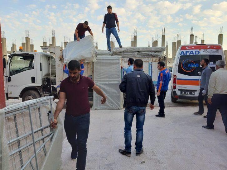 Barış Pınarı bölgesine karantina misafirhanesi G4