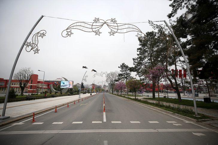 Batı Karadeniz'de "Evde kal" çağrısına büyük oranda uyuluyor G5