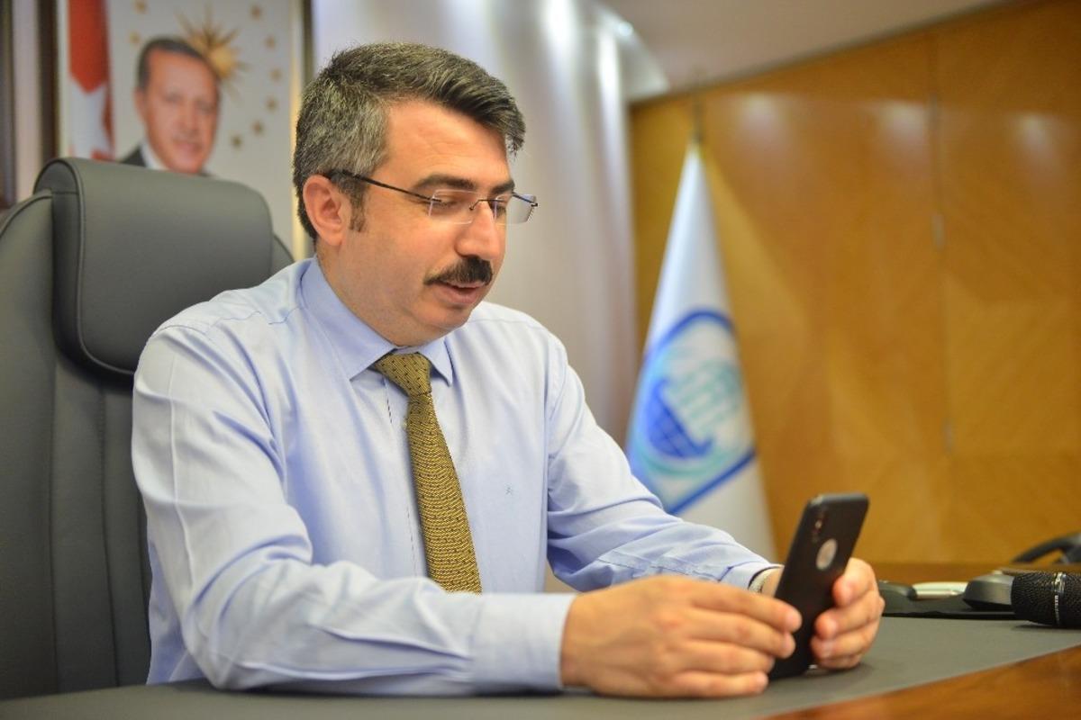 Minikler istiyor, Başkan Yılmaz yapıyor