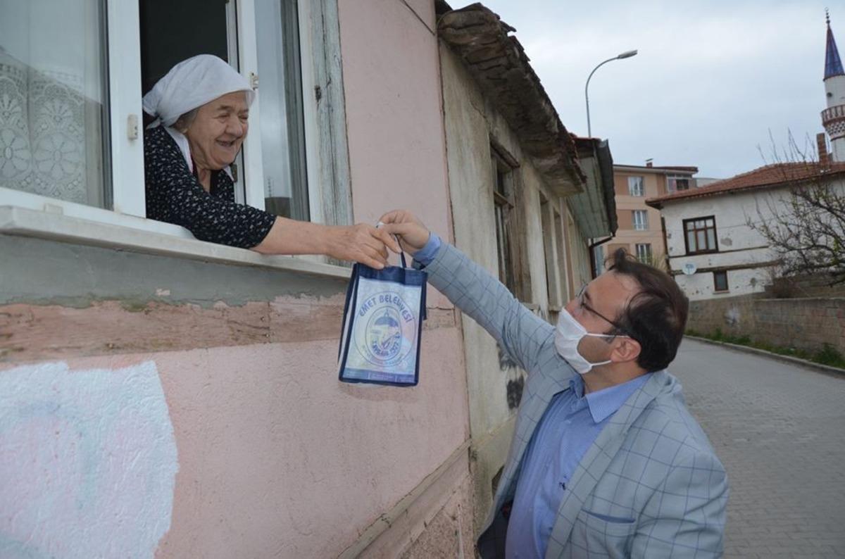 Başkan Doğan: "Yaşlılarımızın yanındayız"