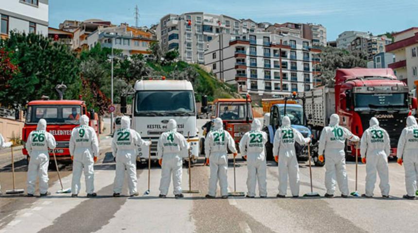 Bursaspor'un 'şampiyon kadrosu' koronavirüse karşı