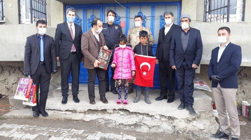 Kaymakam Can’dan gazi Akis’a ziyaret