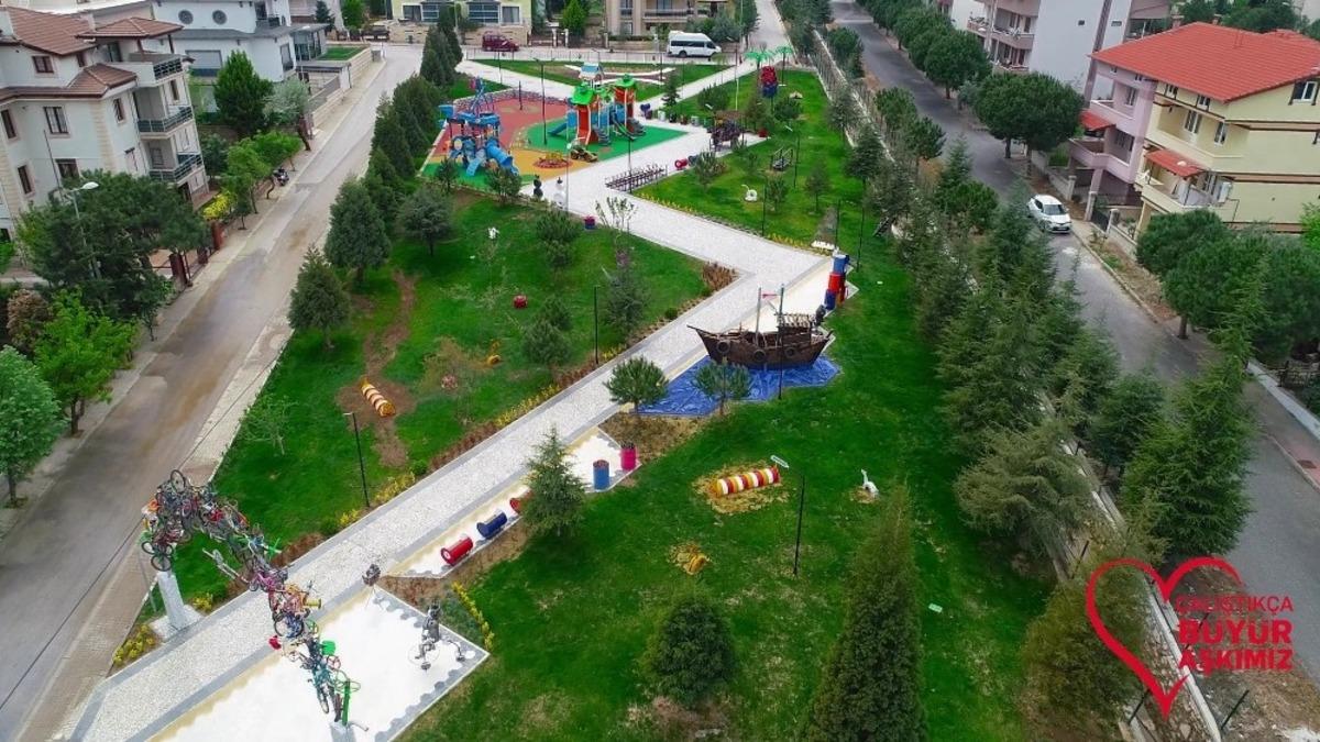 Merkezefendi Belediyesi &ccedil;ocuklar i&ccedil;in Masal Parkı yapıyor