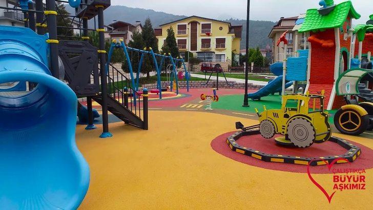 Merkezefendi Belediyesi çocuklar için Masal Parkı yapıyor G3