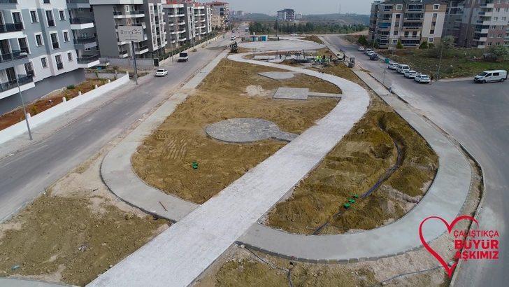 Merkezefendi Belediyesi çocuklar için Masal Parkı yapıyor G4