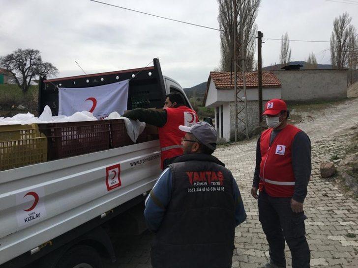 Türk Kızılay, Kayseri’de günde bin aileye ulaşacak G2