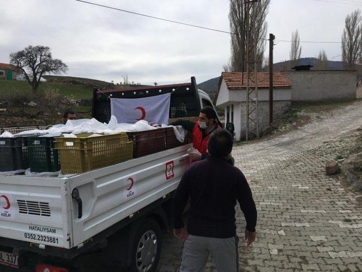 Türk Kızılay, Kayseri’de günde bin aileye ulaşacak G4