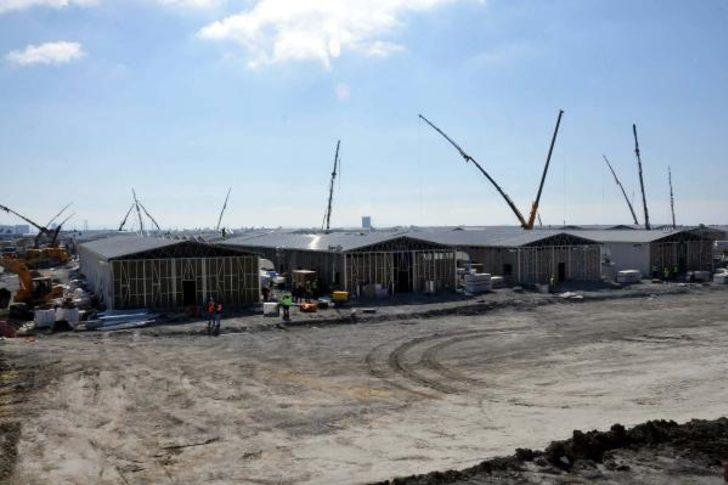 Atatürk Havalimanı'ndaki salgın hastanesinde son durum G1