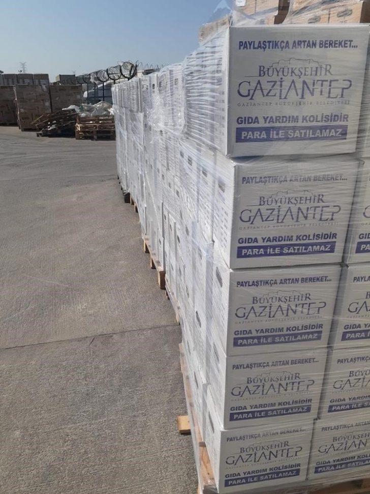 Gaziantep’te sıcak yemek ve gıda paketi yardımı G5