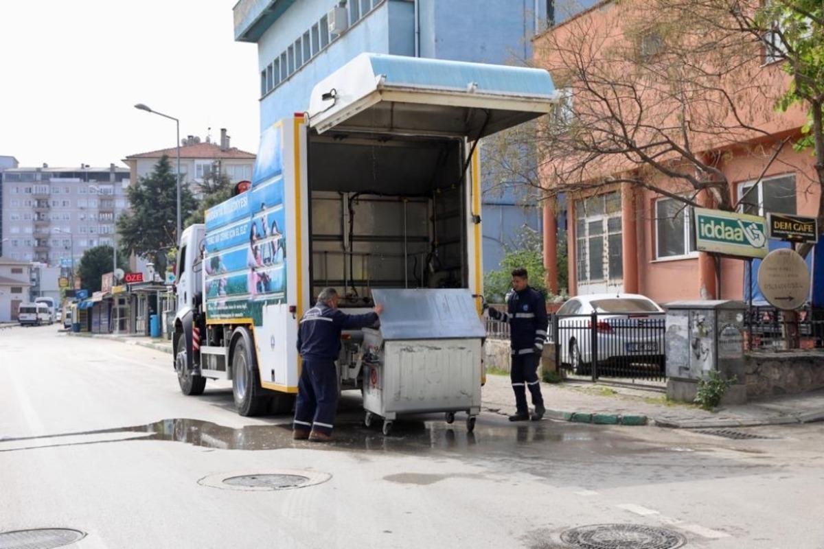 Mudanya Belediyesi&rsquo;nden karantina seferberliği
