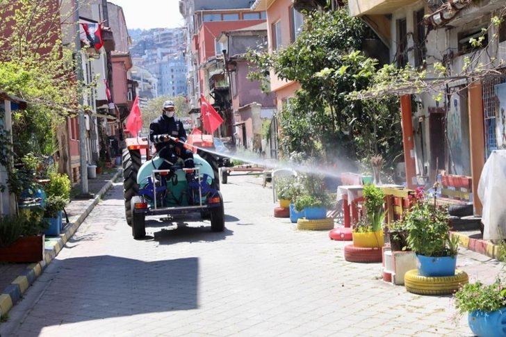 Mudanya Belediyesi’nden karantina seferberliği G4