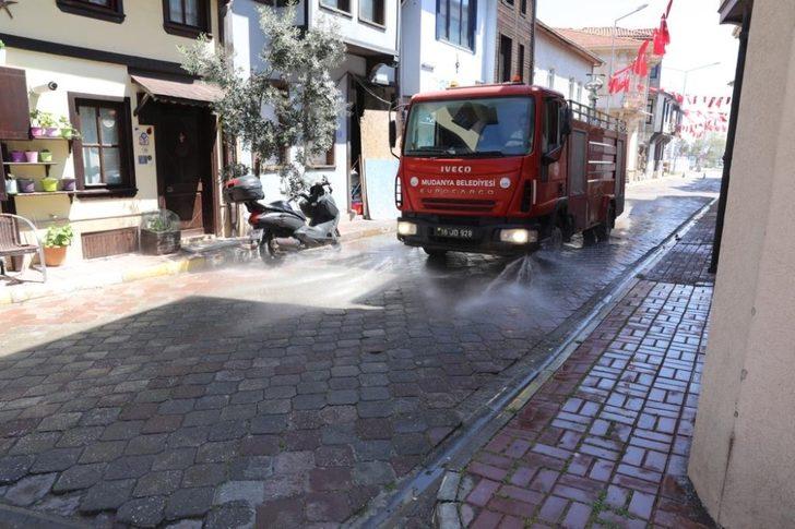 Mudanya Belediyesi’nden karantina seferberliği G5