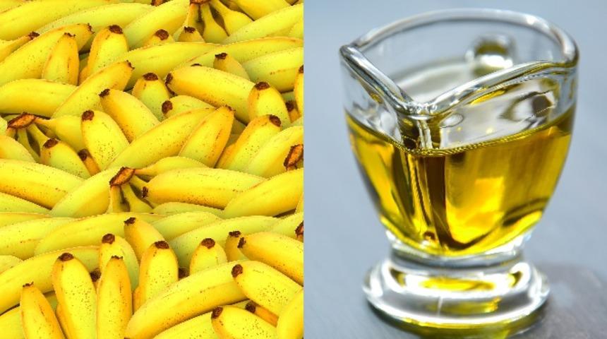 Bu maskeler saçlara eski canlılığını kazandırıyor! Muz, zeytinyağı...